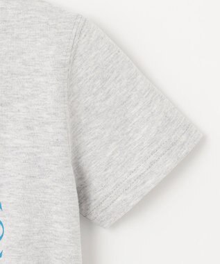 J.PRESS KIDS 【110-130cm】バックブル1902ロゴ Ｔシャツ グレー系