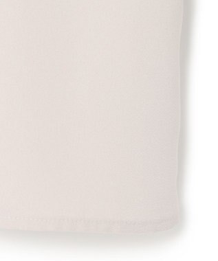 ICB 【UVケア・接触冷感・速乾・防シワ・洗える】 FluidBackSatin ランタンスリーブブラウス トープ系