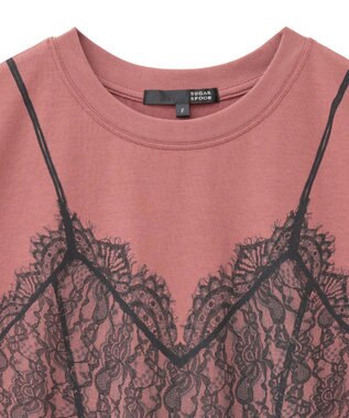 Green Parks ・ＳＵＧＡＲ　ＳＰＯＯＮ　トロンプルイユＴＥＥ Red