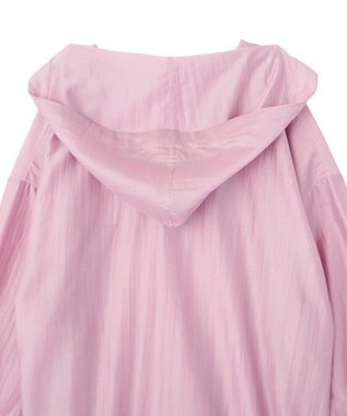 earth music&ecology アノラックフーディ Pink