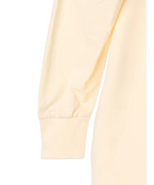 Green Parks armonia. リブ使いコクーンポンチワンピース Ivory