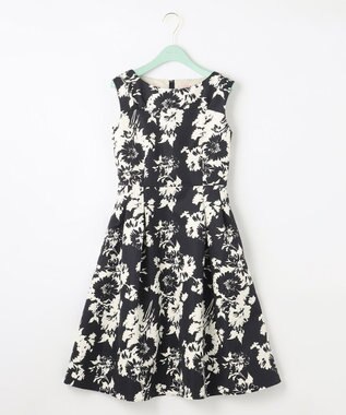 TOCCA 【洗える】WANDERING FLOWER ドレス ブラック系5