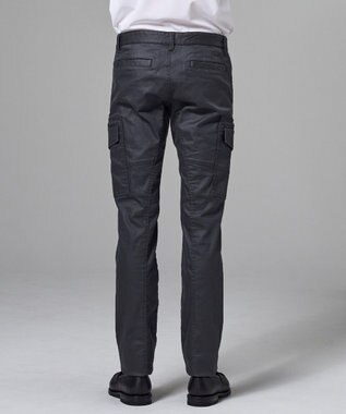 JOSEPH HOMME 【定番】ハイパワーソフトストレッチ デザインパンツ/ STICK DESIGN グレー系