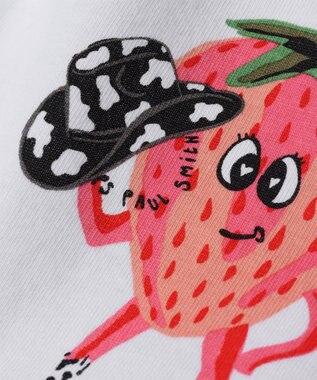 Paul Smith Strawberry Cowgirl 半袖Tシャツ ホワイト