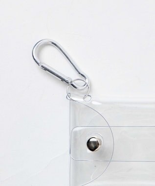 WEGO カラビナ付きミニポーチ 柄1