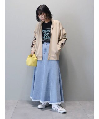 Green Parks ・Ｄｏｕｂｌｅ　Ｆｌａｇｓ　トラックジャケット Beige