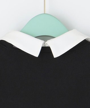 TOCCA 【洗える】GARDEN DEW ニットプルオーバー ブラック系