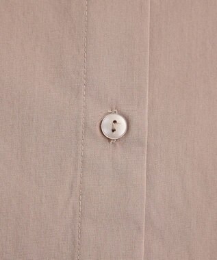 earth music&ecology ２ｗａｙマントスリーブシャツ Mocha