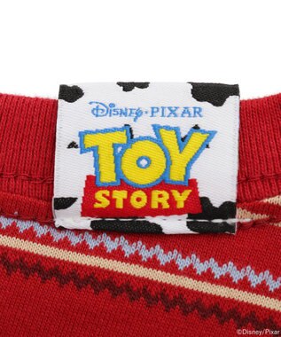 earth music&ecology 【予約】レトロボーダーTシャツ/TOY STORY レッド