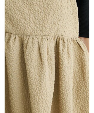 Green Parks ・ＥＬＥＮＣＡＲＥ　ＤＵＥ　フクレキャミワンピース Beige