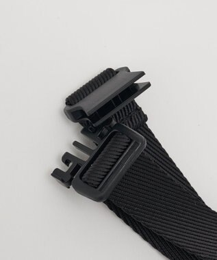 russet ナイロンジャガード巾着ポーチ S(Z-229) N.Gray