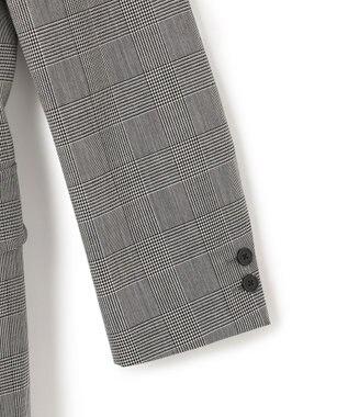 J.PRESS MEN 【J.PRESS ORIGINALS】Hight Twist Hopsack 4Patch 3B Jacket / Japan Made ブラック系1