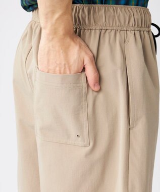 OP／FILA 【Kappa】ナイロンセットアップ　ボトム サンドベージュ