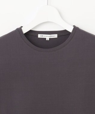 23区 S 【一部店舗限定/接触冷感】ベーシック IT TEE ブラウン系