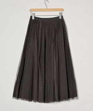 ONWARD Reuse Park 【組曲】スカート秋冬 ブラック