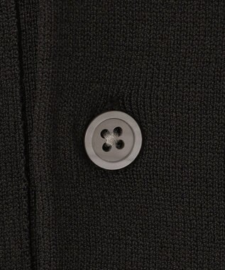 UNFILO MENS 【抗菌防臭】イージーケア ライトニットポロ [23年春夏商品] ブラック