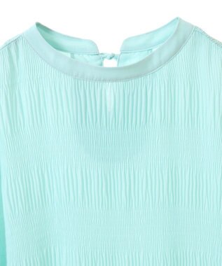 Green Parks マジョリカブラウス Light Green