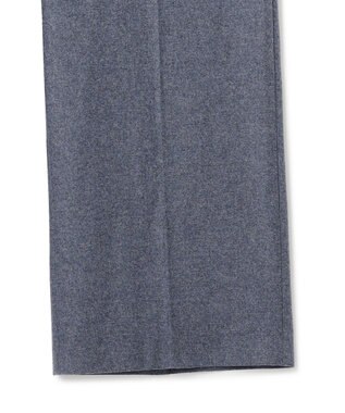 JOSEPH フランネルストレッチ　フルレングストラウザーズ Cloudy Blue