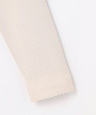 J.PRESS LADIES S INTERLOCK ニット ブルゾン ベージュ系