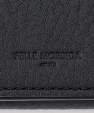 JOSEPH HOMME 【WEB限定】【PELLE MORBIDA】コンパクトウォレット ブラックxサックス