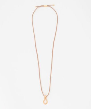 自由区 ノットモチーフコード ネックレス ゴールド