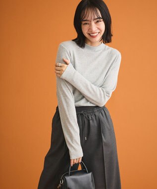 Green Parks ｉｎ　ラメリブハイネックプルオーバー