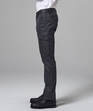 JOSEPH HOMME 【定番】ハイパワーソフトストレッチ デザインパンツ/ STICK DESIGN グレー系