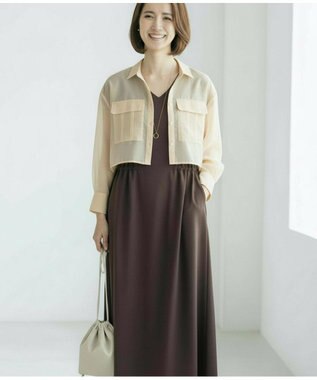 ONWARD Reuse Park スタッフおすすめ！コーデ商品/サイズS【UNFILO】ブラウス春夏×ワンピース春夏 その他