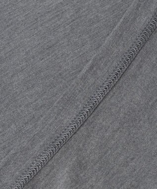 23区GOLF 定番あたたかインナー【WOMEN】エニワイズ無地 カットソー ライトグレー系