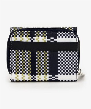 LeSportsac REESE WALLET/ピクセルスクランブルチェック ピクセルスクランブルチェック