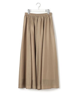 23区 【SLOW/一部店舗限定】エアリーフレア スカート モカ