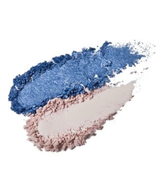 Chacott Cosmetics チャコット アイシャドウデュオ 【602ホワイトミルクティー×ブルー】 その他