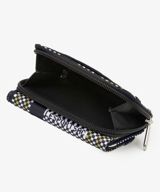 LeSportsac REESE WALLET/ピクセルスクランブルチェック ピクセルスクランブルチェック