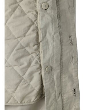 AMERICAN HOLIC ２ＷＡＹステンカラーライナー付きコート Gray Beige