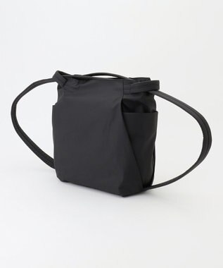 Y'SACCS 【ナイロンタフタ】トラベルショルダーリュック mini ブラック
