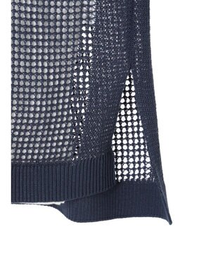 Green Parks ＳＥＴ２点ロンＴ＋メッシュニットプルオーバー Blue