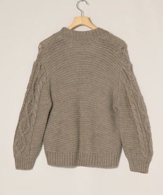 ONWARD Reuse Park 【any FAM】ニット秋冬 ブラウン