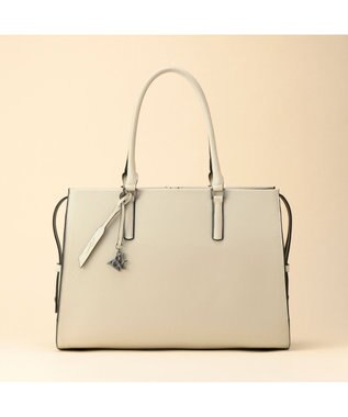 ACE BAGS & LUGGAGE 【雑誌掲載】 W&.Day Night トッテン スクエアトート 11753 ダブルアンドデイナイト 通勤 A4サイズ 13.3インチPC アイボリー