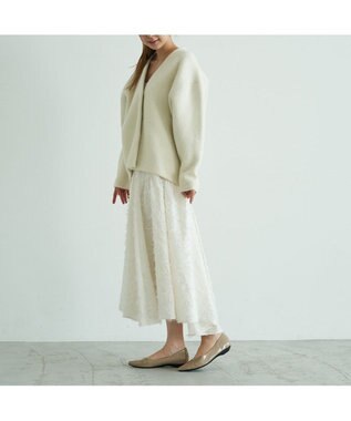 MODE ET JACOMO <carino>【レイン対応】プレーンパンプス ベージュエナメル