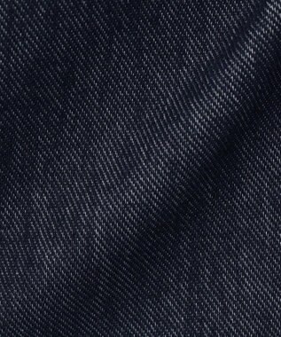 組曲 KIDS 【110-140㎝】ハートデニムニット パンツ ネイビー