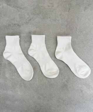 WEGO 3Pムジアンクルソックス