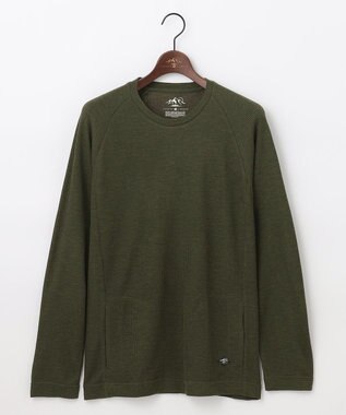 【サスティナブル/吸水速乾】高機能メリノワッフルＴシャツ