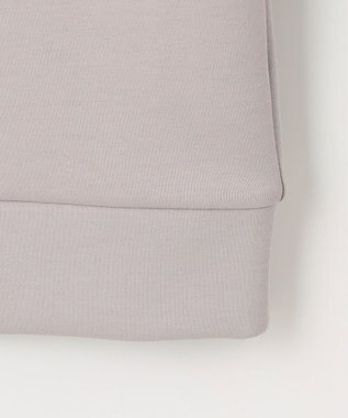 23区GOLF 【WOMEN/EC限定】レース柄 モックネック トレーナー ベージュ系