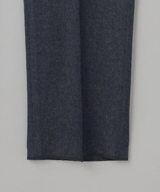 GOTAIRIKU 【保温性/ストレッチ/シワになりにくい】サキソニーストレッチパンツ_ノータック(25年モデル） ネイビー系