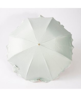 UNBILLION カシュネ cachenez / 【晴雨兼用】【日傘】 【UV カット率99.999.9％以上】PUへプラムトップレス折りたたみ傘 グリーン