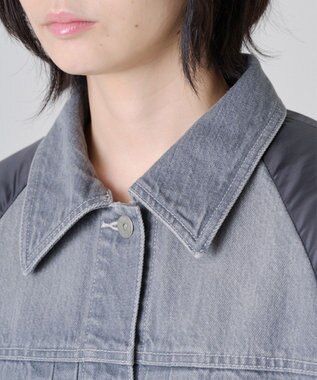 Ripo trenta anni P/W DENIM DOWN JK GRAY