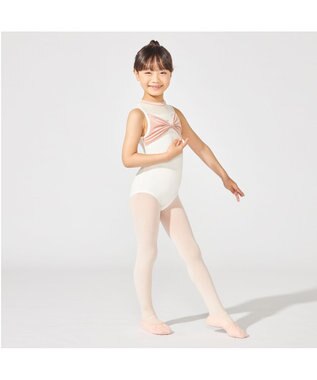 Chacott ハイネックレオタード オフホワイト