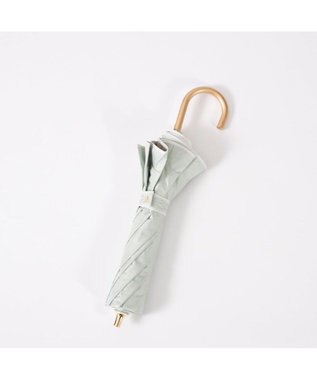 UNBILLION カシュネ cachenez / 【晴雨兼用】【日傘】 【UV カット率99.999.9％以上】PUへプラムトップレス折りたたみ傘 グリーン