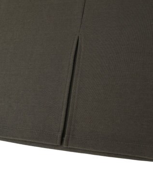 AMERICAN HOLIC スムース起毛ボックスシルエットワンピース Charcoal Gray