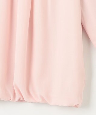 組曲 ドビーシフォン ニュアンスタック ブラウス ローズ系